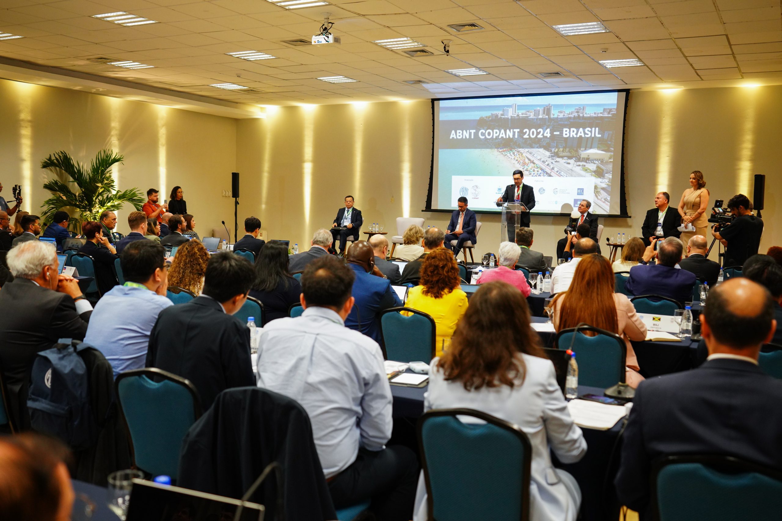 Leia mais sobre o artigo Sesau participa da reunião anual da Comissão Pan-Americana de Normas Técnicas