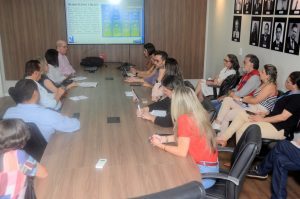 Técnicos da Sesau se reúnem para discutir situação epidemiológica da dengue em Alagoas