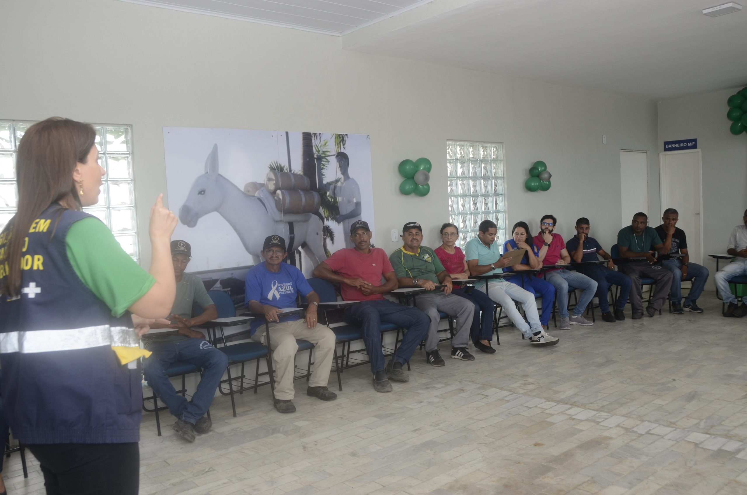 Leia mais sobre o artigo Campanha Abril Verde é encerrada em Santana do Ipanema com ação de conscientização sobre segurança no trabalho