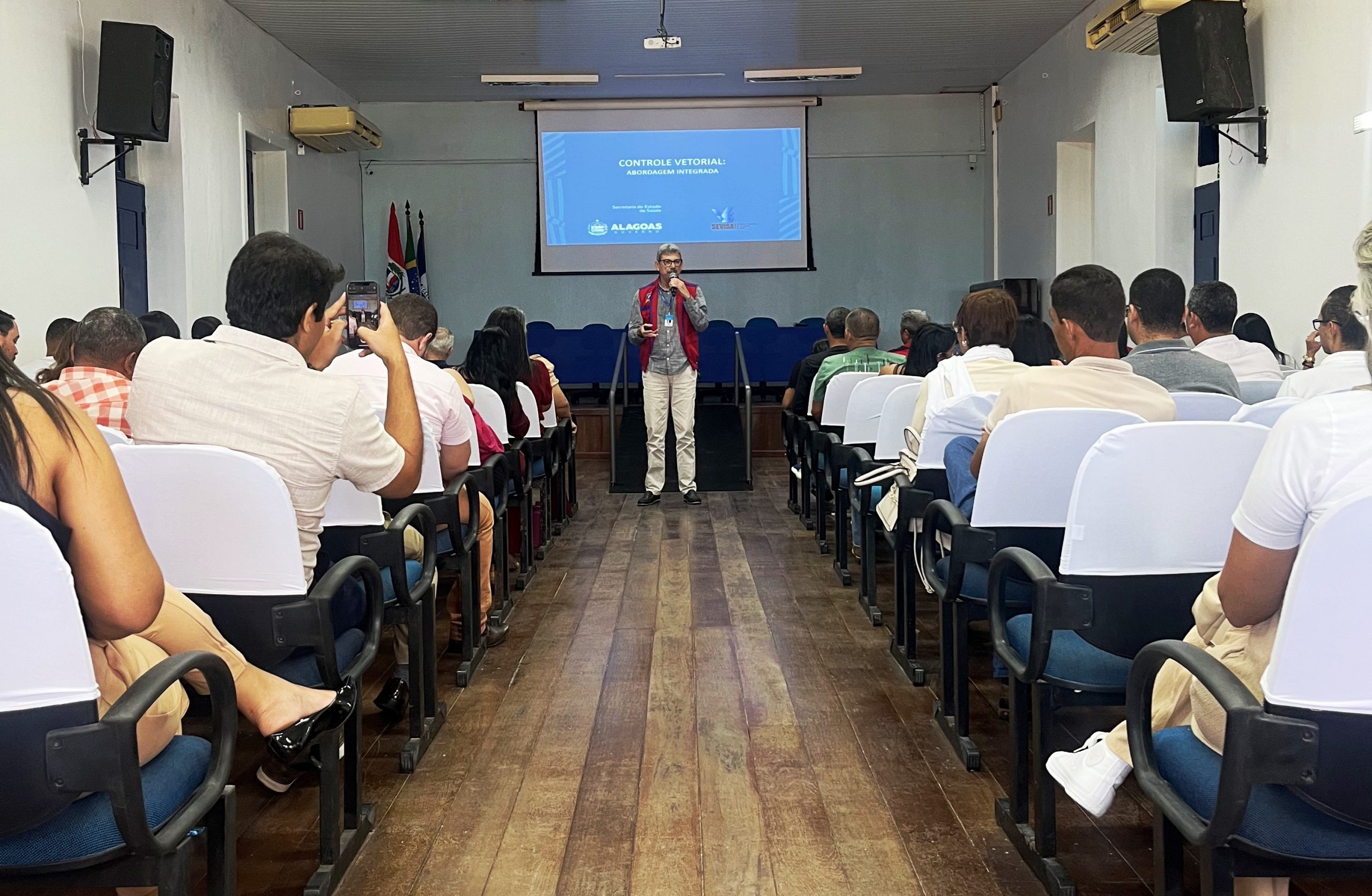 Leia mais sobre o artigo Sesau promove capacitação sobre arboviroses para técnicos da Atenção Primária