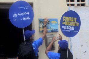 Ação itinerante de combate à dengue é realizada pela Sesau no município de Belém