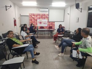 Cipeiros do Samu se reúnem para planejar a 6ª Sipat