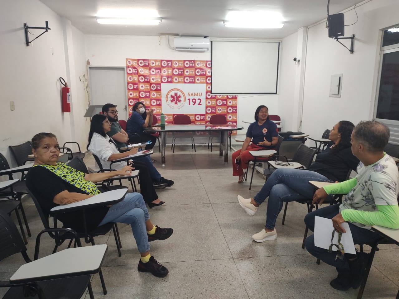 Leia mais sobre o artigo Cipeiros do Samu se reúnem para planejar a 6ª Sipat