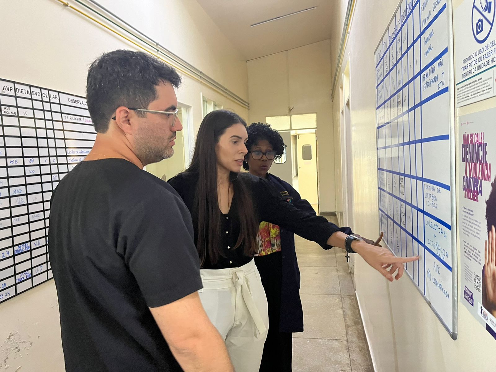 Leia mais sobre o artigo Hospital Ib Gatto Falcão recebe visita técnica de Coordenação Geral do NIR