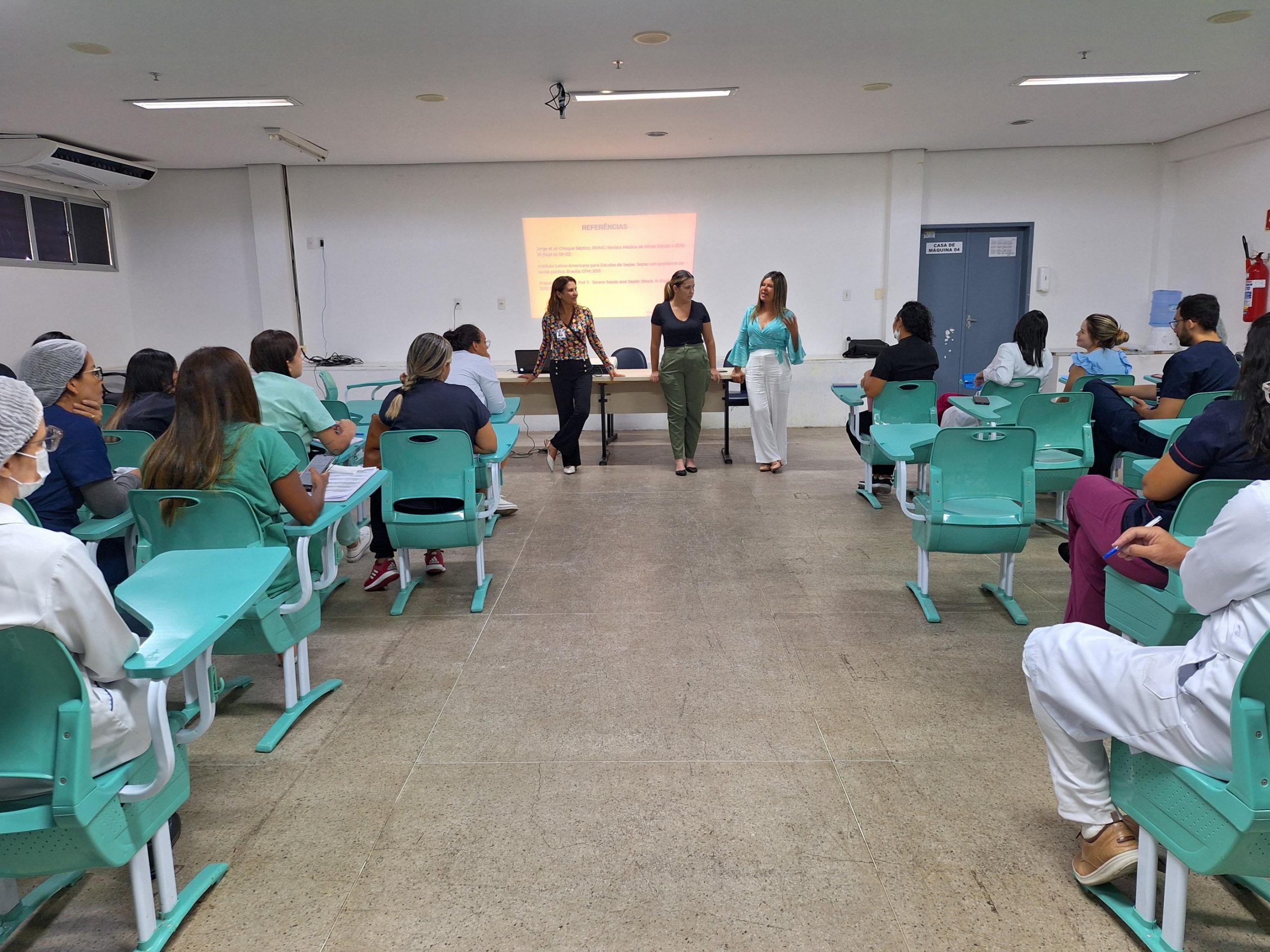 Leia mais sobre o artigo Estudos de casos são promovidos pela Comissão de Residência Multiprofissional do HGE