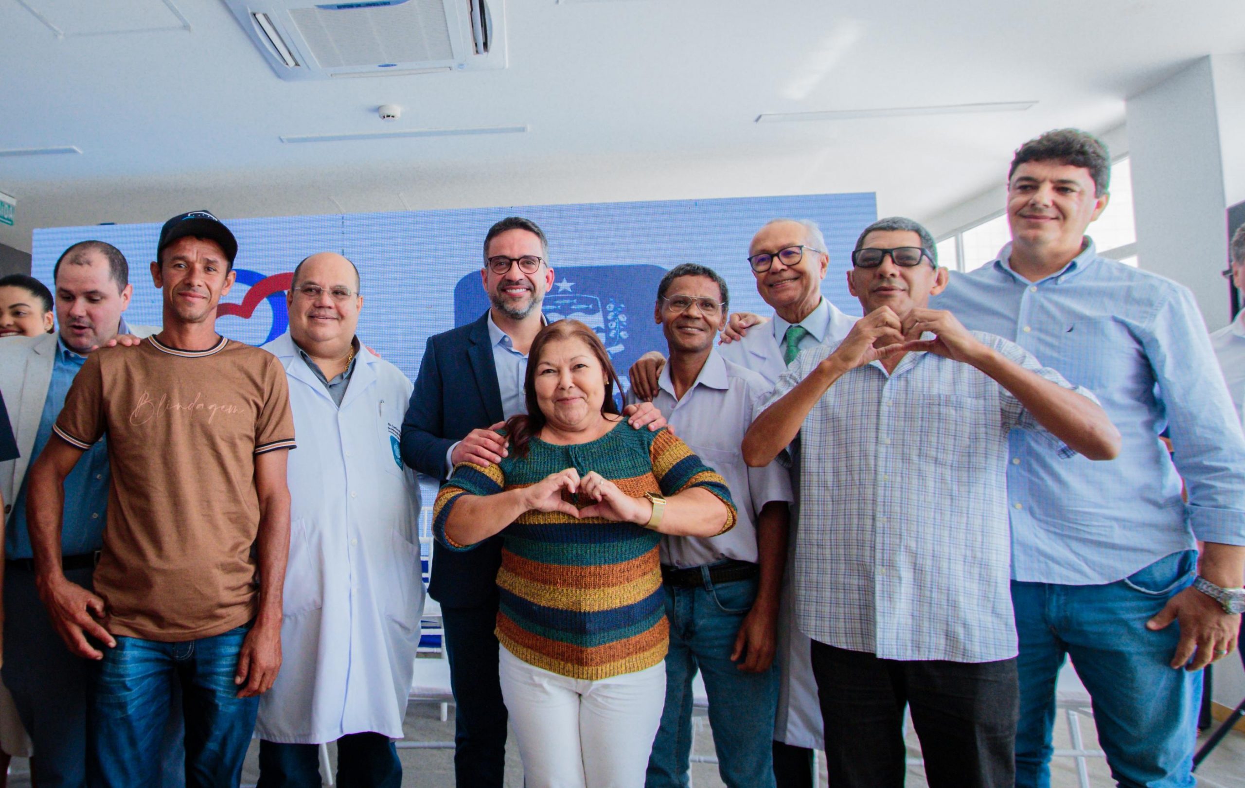 Leia mais sobre o artigo Governador lança Alagoas Transplanta para ampliar transplantes de coração e rins