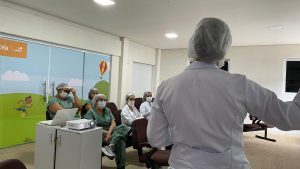 Hospital da Criança de Alagoas capacita profissionais sobre o tratamento de feridas