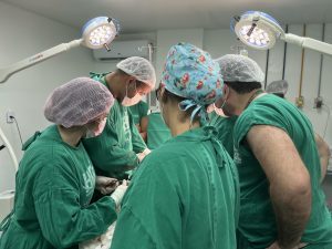 Primeira captação de órgãos para transplante no HGE salva a vida de quatro pessoas