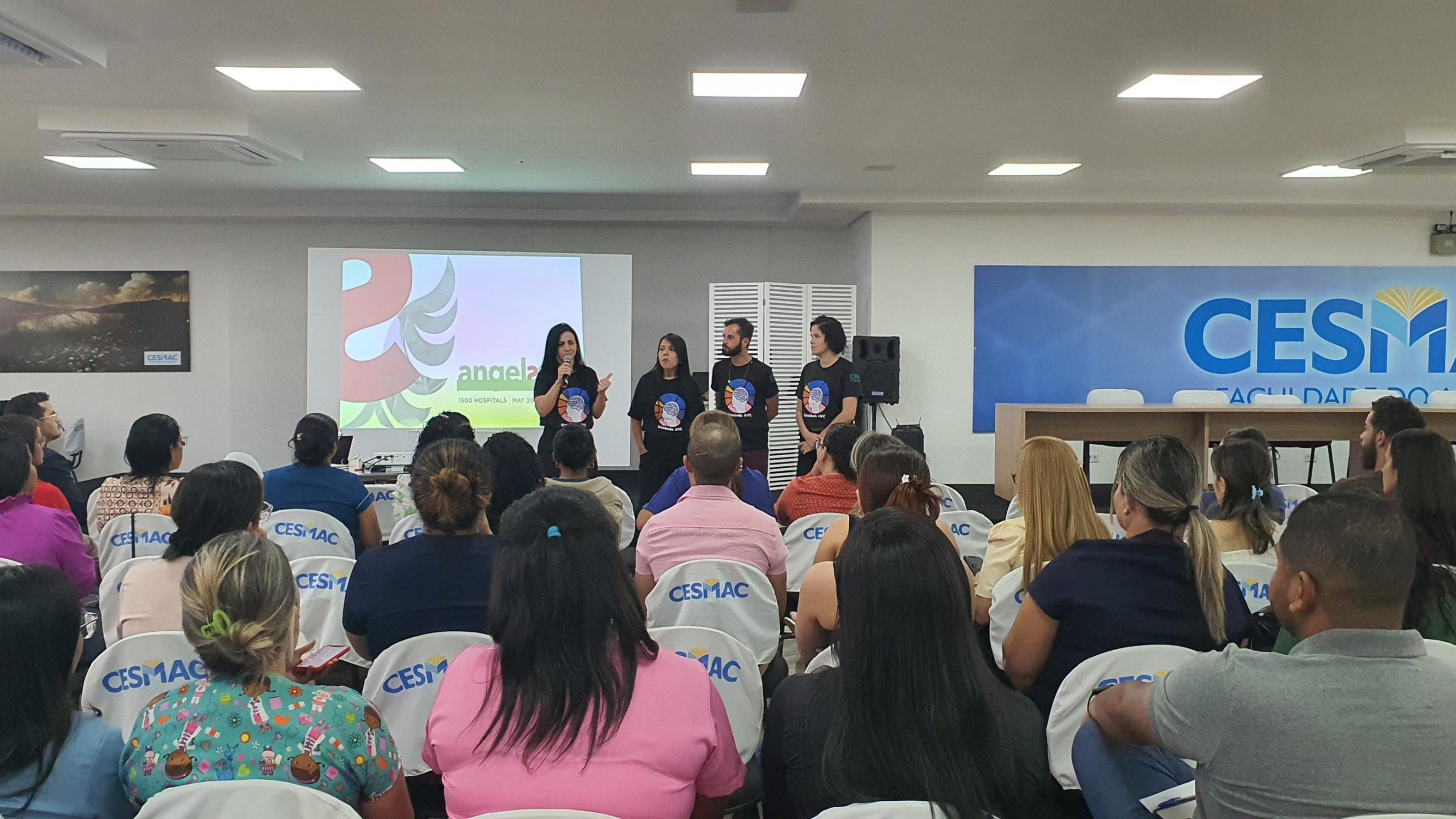 Leia mais sobre o artigo Profissionais do Hospital de Emergência do Agreste são capacitados sobre acolhimento a pacientes com AVC