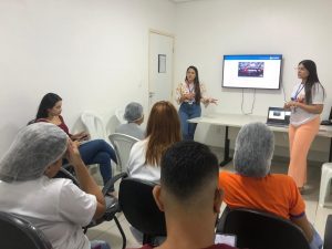 Sesau capacita servidores das UPAs e hospitais sobre atendimento a vítimas de violência
