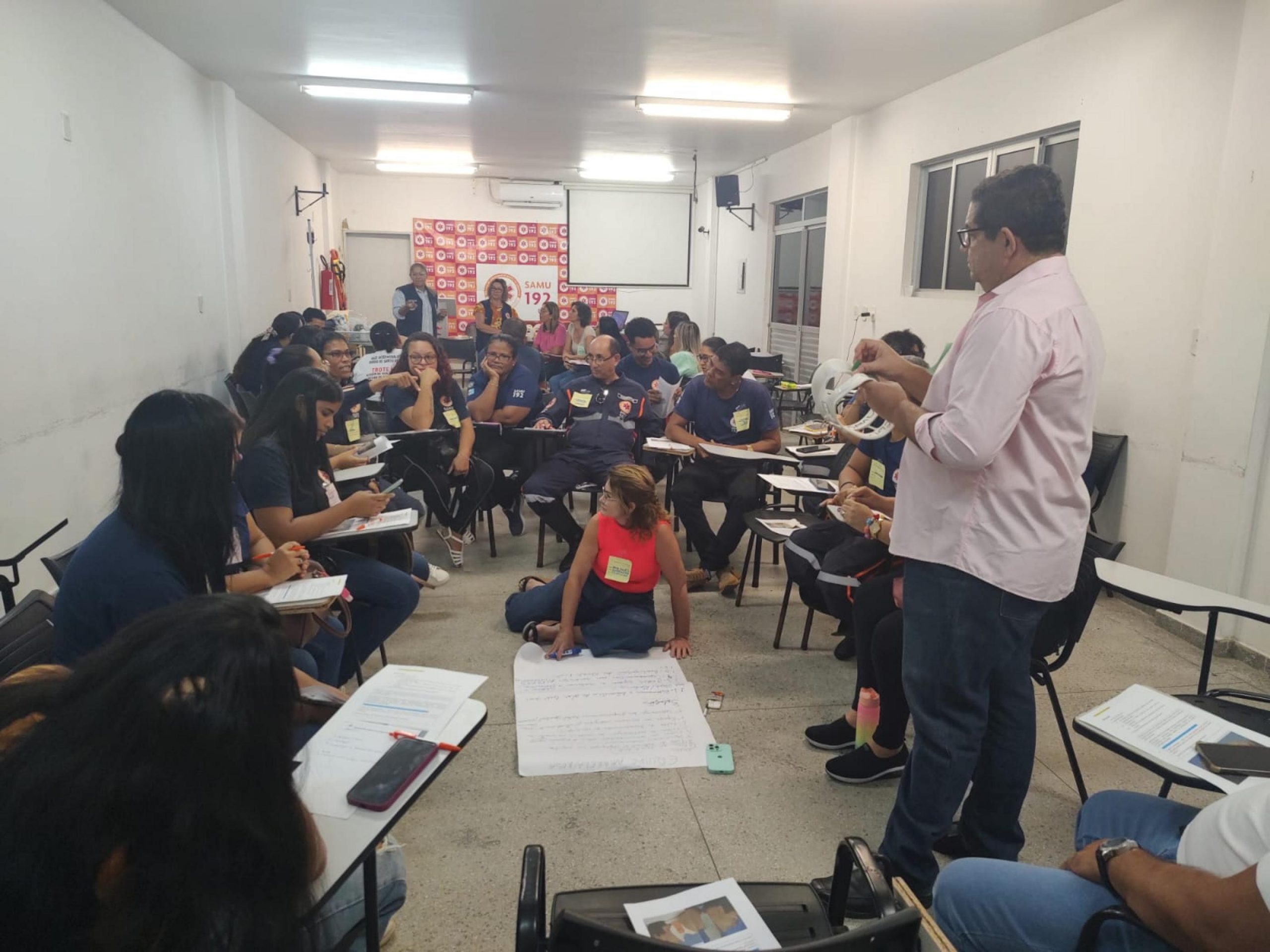 Leia mais sobre o artigo Samu discute ações de segurança do paciente para melhorar atendimento à população