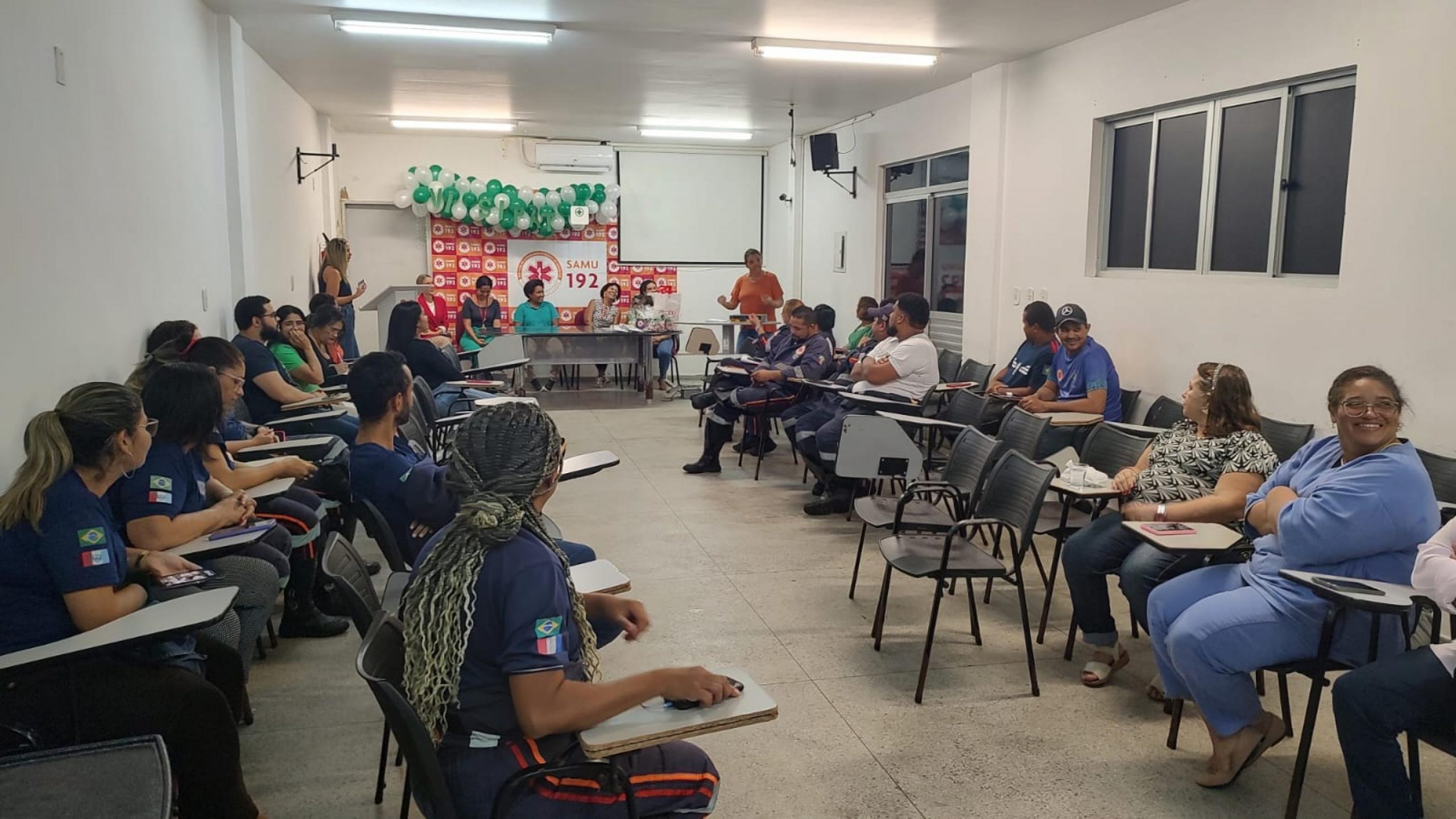 Leia mais sobre o artigo Samu realiza a sexta Sipat e discute assédios moral e sexual