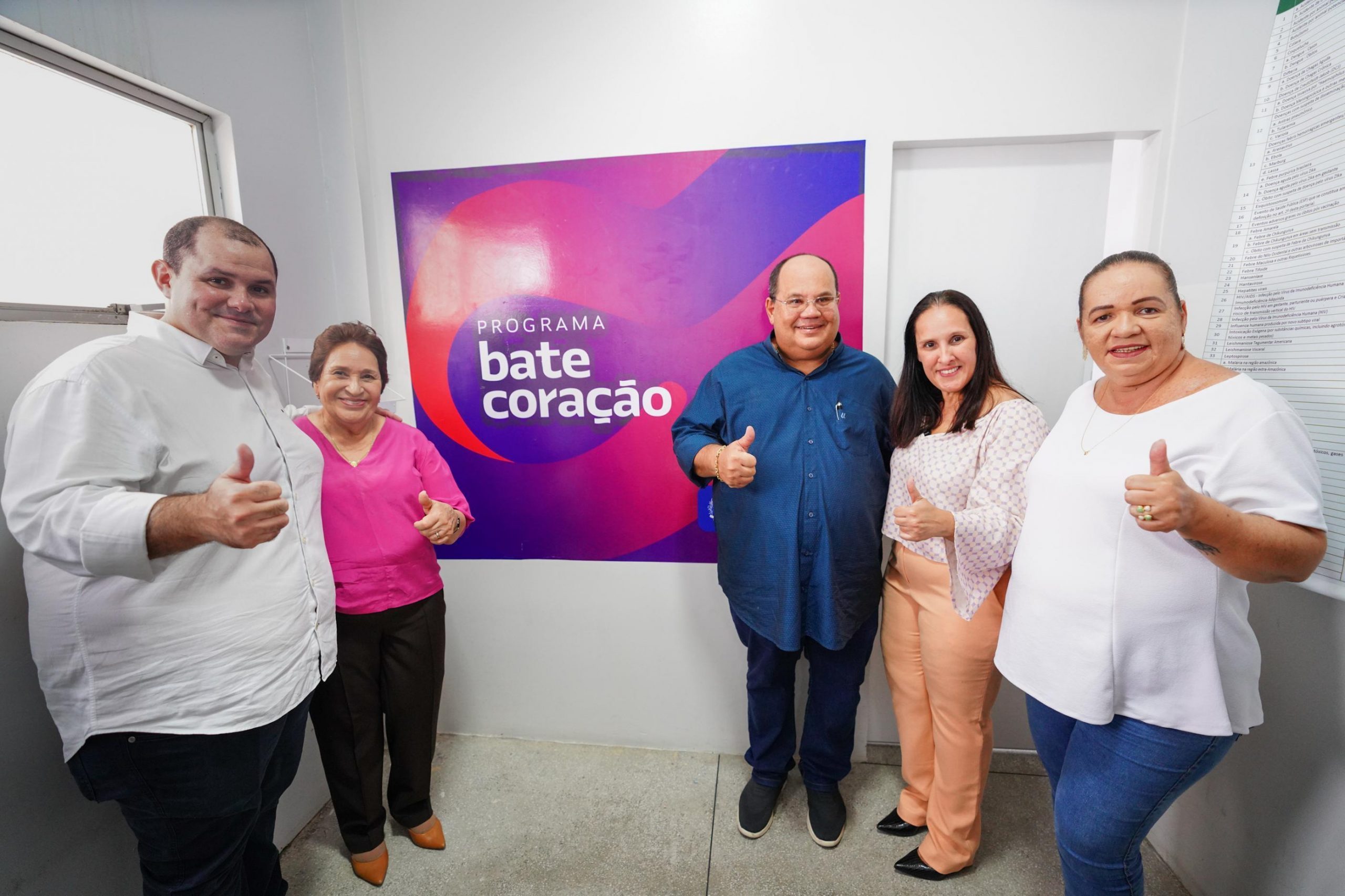 Leia mais sobre o artigo Sesau implanta o Programa Bate Coração em Santana do Ipanema