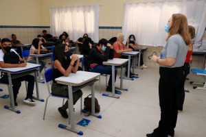 Sesau promove ações educativas voltadas para a saúde vocal dos professores