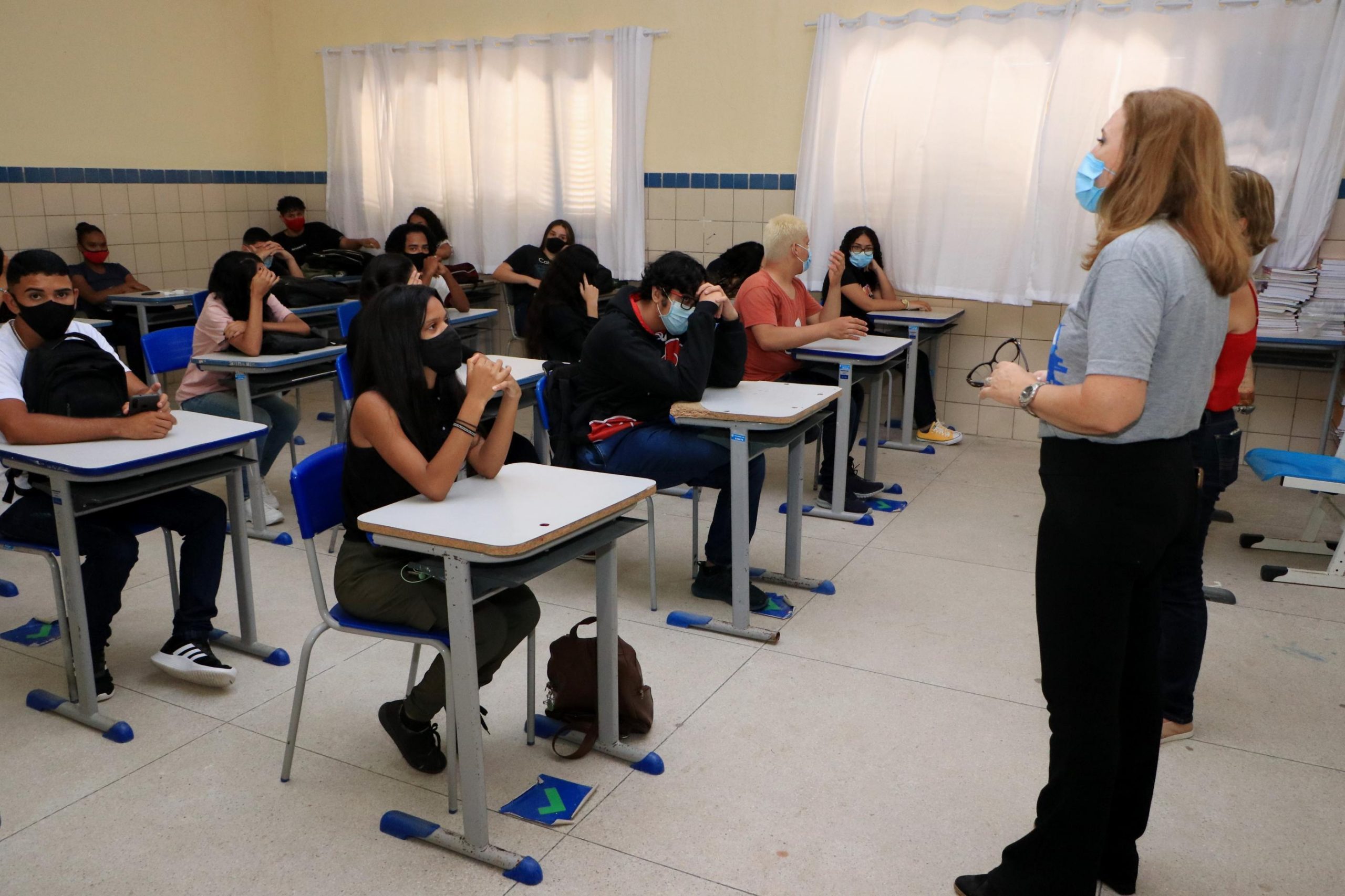 Leia mais sobre o artigo Sesau promove ações educativas voltadas para a saúde vocal dos professores