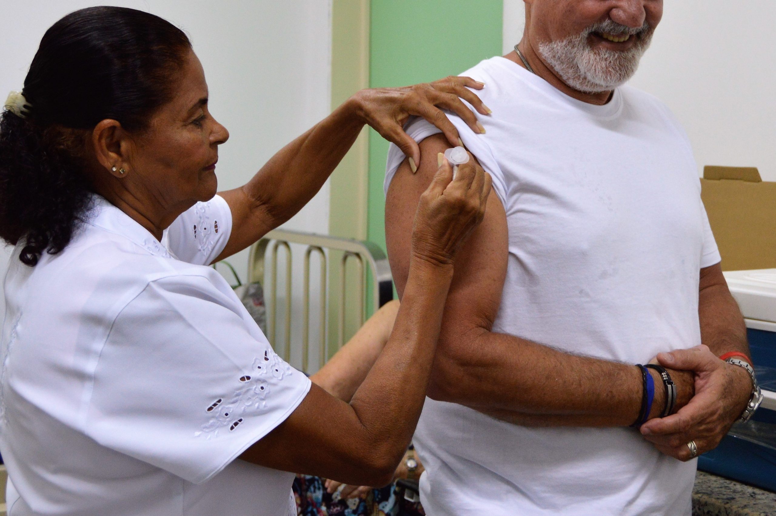 Leia mais sobre o artigo Campanha de Vacinação contra a Influenza vai imunizar toda a população maior de seis meses
