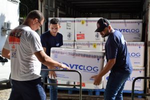Sesau disponibiliza vacina contra a dengue para os municípios da I Região de Saúde