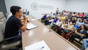 Sesau e gestores municipais discutem projetos para a Saúde durante reunião técnica