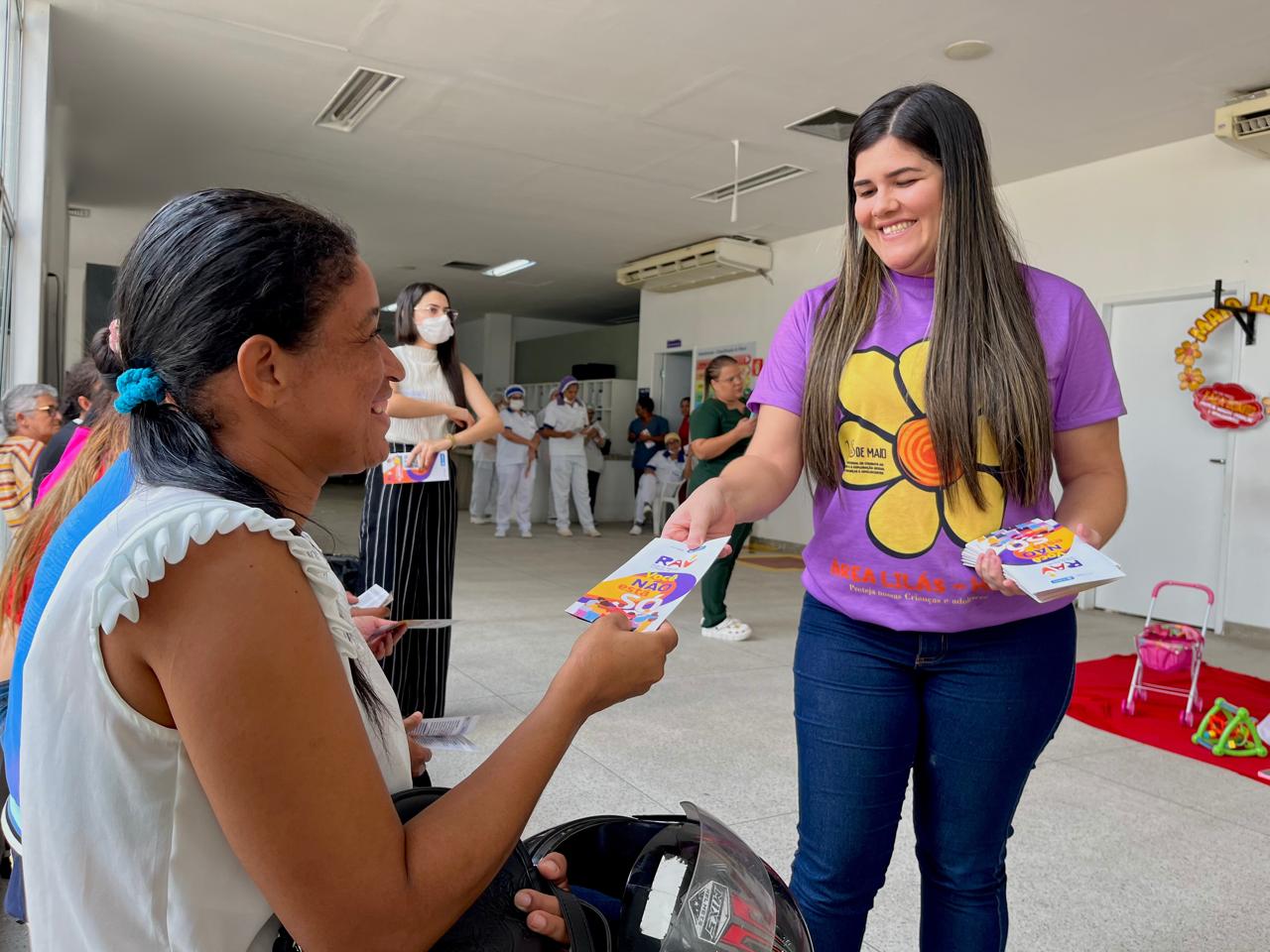 Leia mais sobre o artigo Hospital de Emergência realiza ações de conscientização sobre o combate ao abuso e à exploração sexual de crianças e adolescentes 