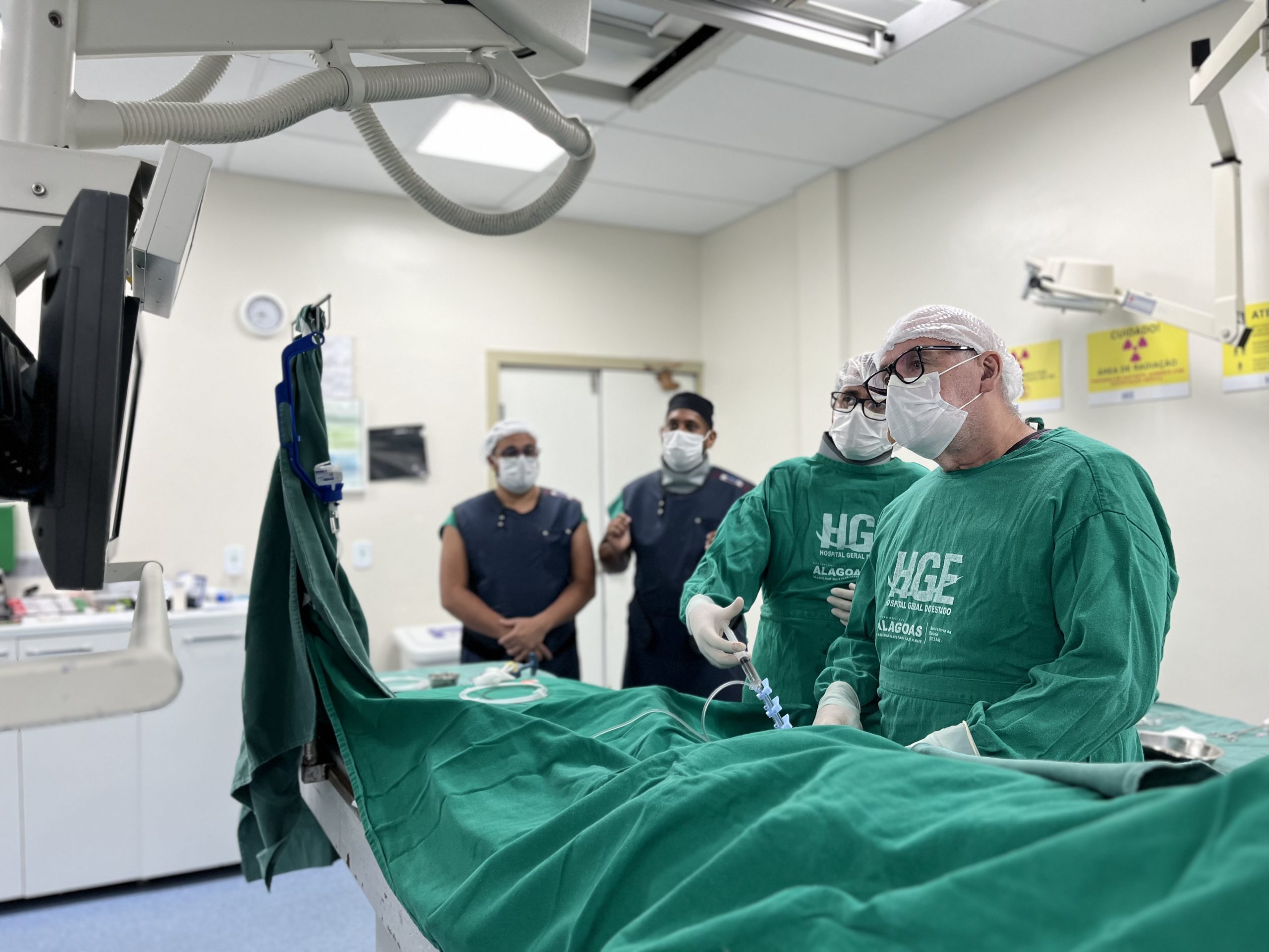 Leia mais sobre o artigo Hospitais de Emergência da Rede Estadual atendem mais de 600 pessoas no fim de semana