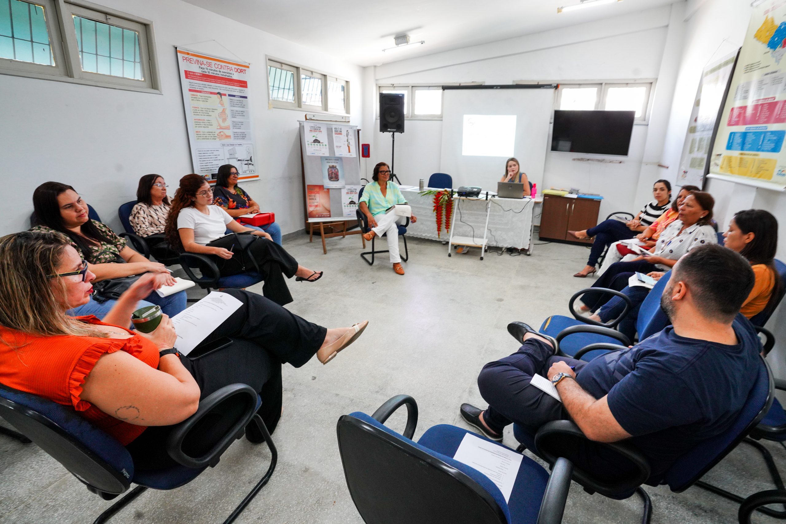 Leia mais sobre o artigo Sesau promove II Encontro Estadual dos Coordenadores dos Núcleos de Controle do Tabagismo