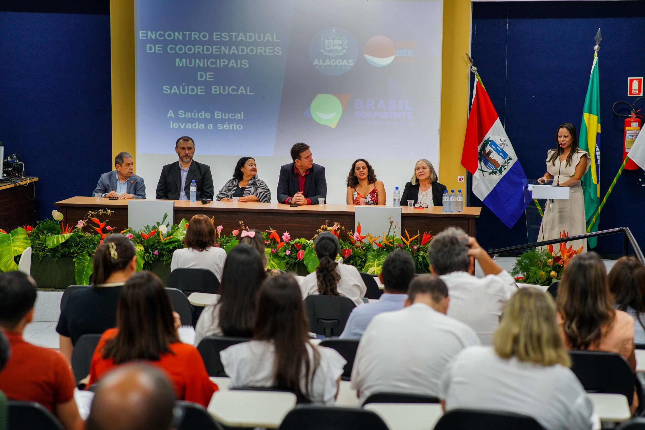Leia mais sobre o artigo Sesau promove Encontro Estadual dos Coordenadores de Saúde Bucal