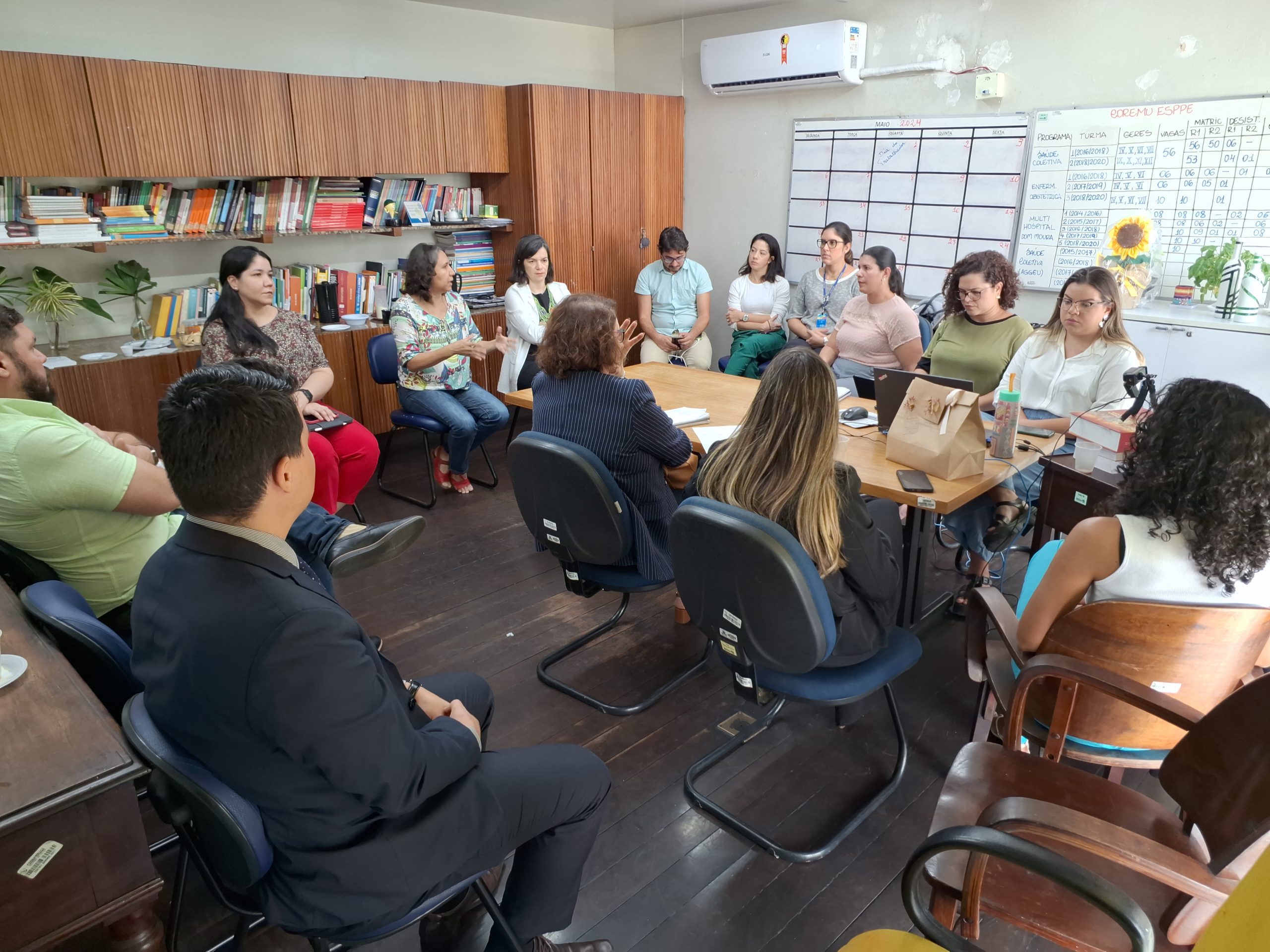 Leia mais sobre o artigo Comitiva da Sesau visita Escola de Saúde Pública de Pernambuco