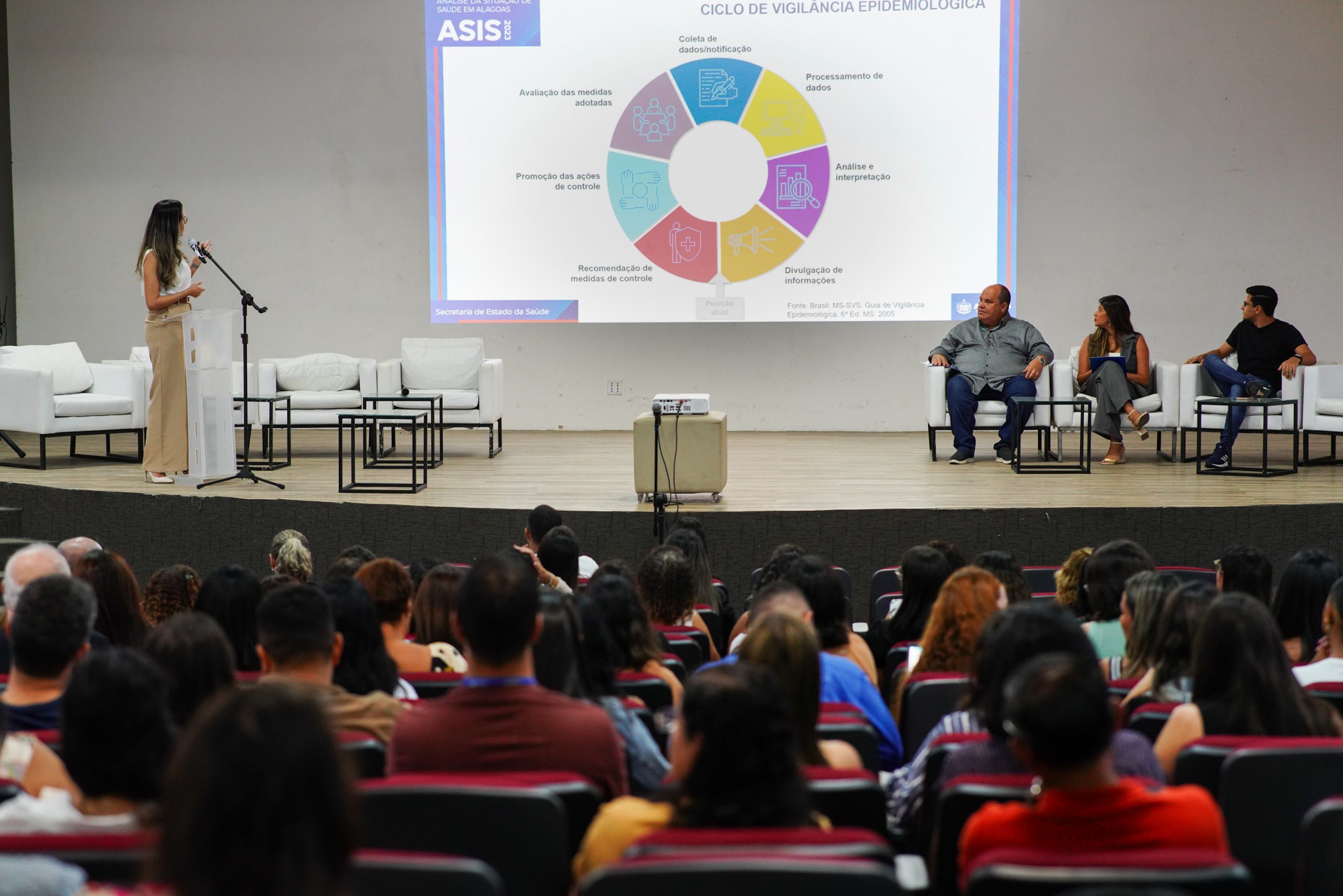 Leia mais sobre o artigo Sesau realiza Seminário sobre Análise da Situação da Saúde