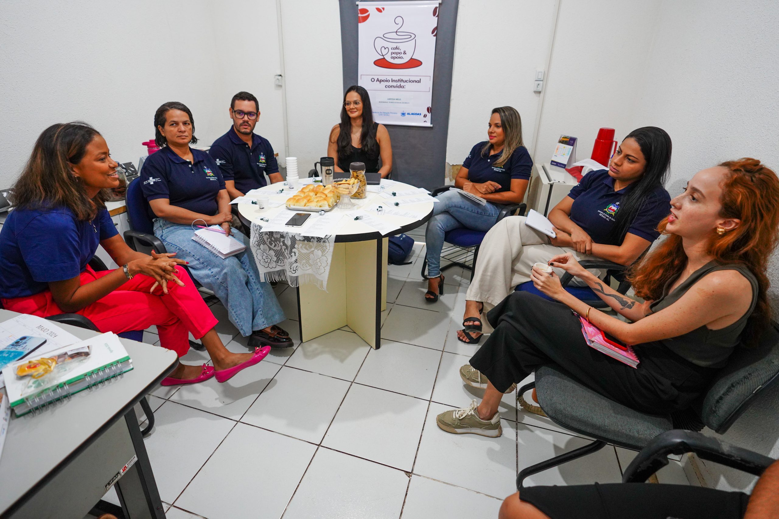 Leia mais sobre o artigo Sesau promove I edição do Café, Papo e Apoio da Gerência de Atenção Primária