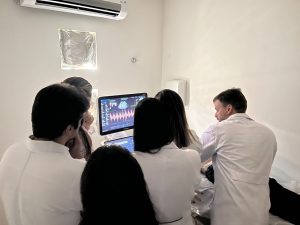 Médicos radiologistas do Hospital do Coração Alagoano são capacitados em exames para transplantados