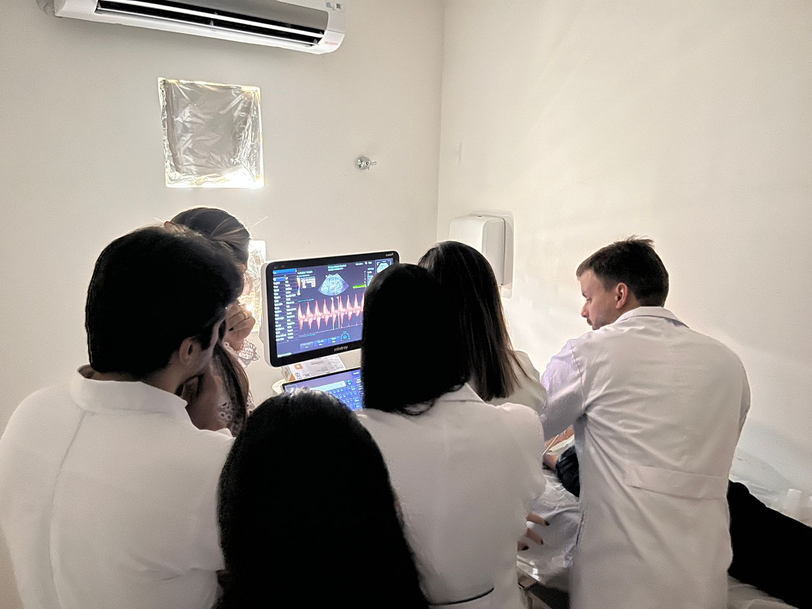 Leia mais sobre o artigo Médicos radiologistas do Hospital do Coração Alagoano são capacitados em exames para transplantados