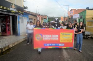 Sesau leva ações educativas de combate à dengue para cidade de Atalaia