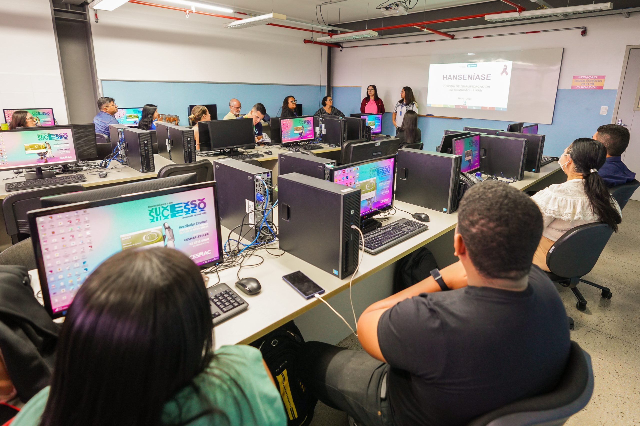 Leia mais sobre o artigo Sesau realiza Oficina de Qualificação dos Dados da Hanseníase para técnicos municipais