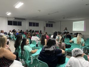 Enfermeiros do HGE são mais uma vez capacitados para o tratamento de feridas e curativos