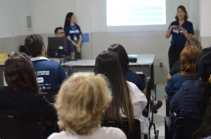 Como denunciar: Sesau e CGE promovem palestra sobre assédio no ambiente de trabalho