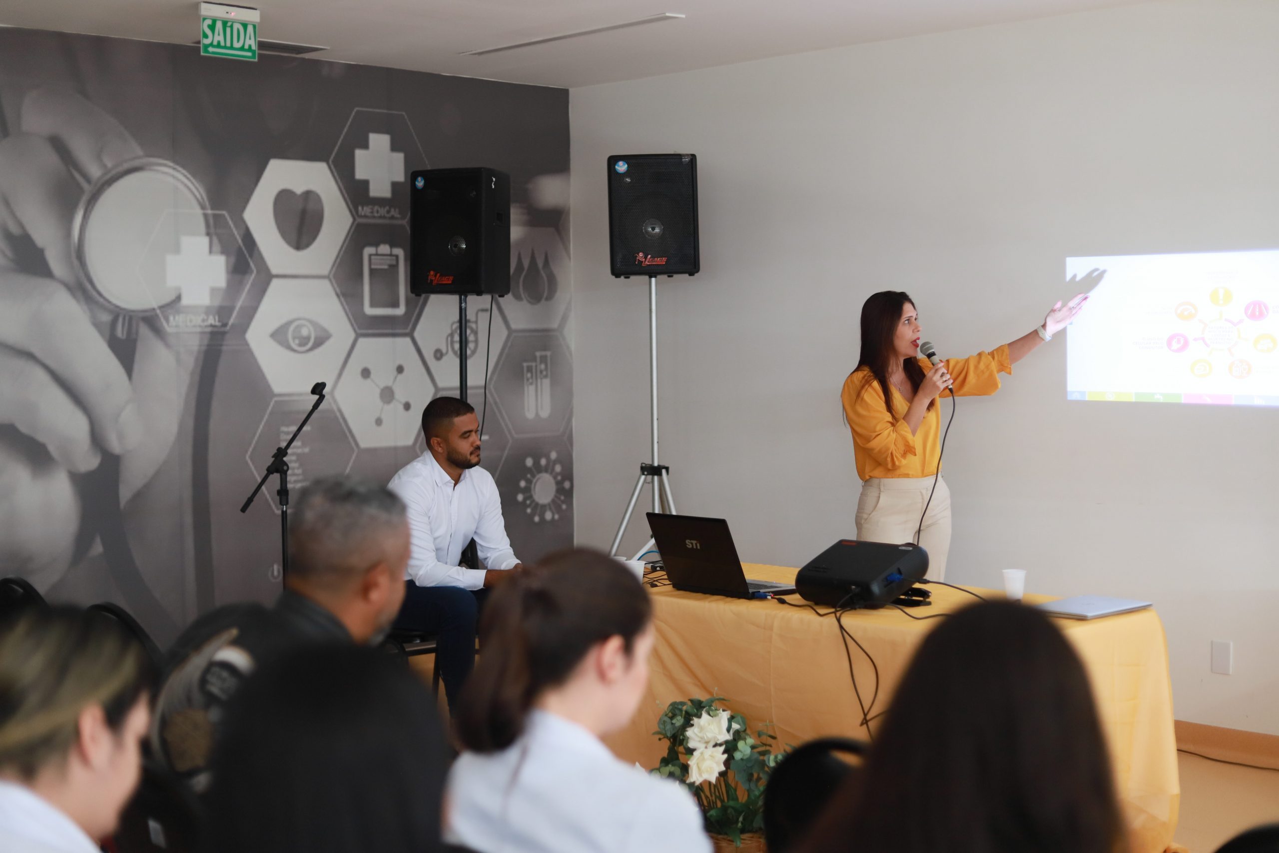 Leia mais sobre o artigo Maio Amarelo: Hospital do Coração e Hemoal se unem em evento de conscientização no trânsito