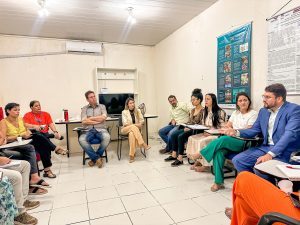 Sesau discute garantia no atendimento básico em saúde para adolescentes em conflito com a Lei