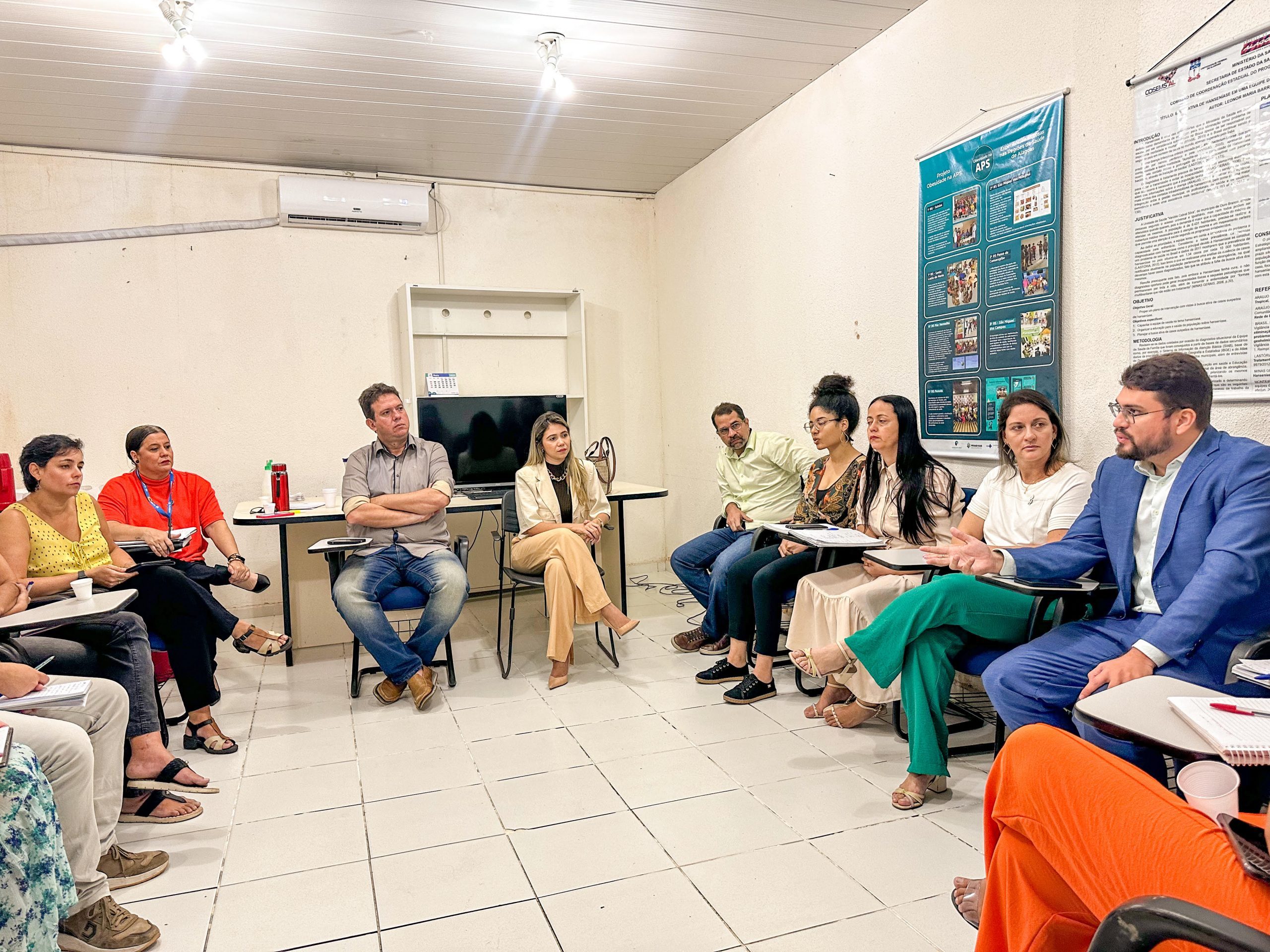 Leia mais sobre o artigo Sesau discute garantia no atendimento básico em saúde para adolescentes em conflito com a Lei