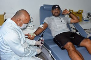 Hemoal realiza coleta externa de sangue em Porto Calvo nesta quarta-feira (26)