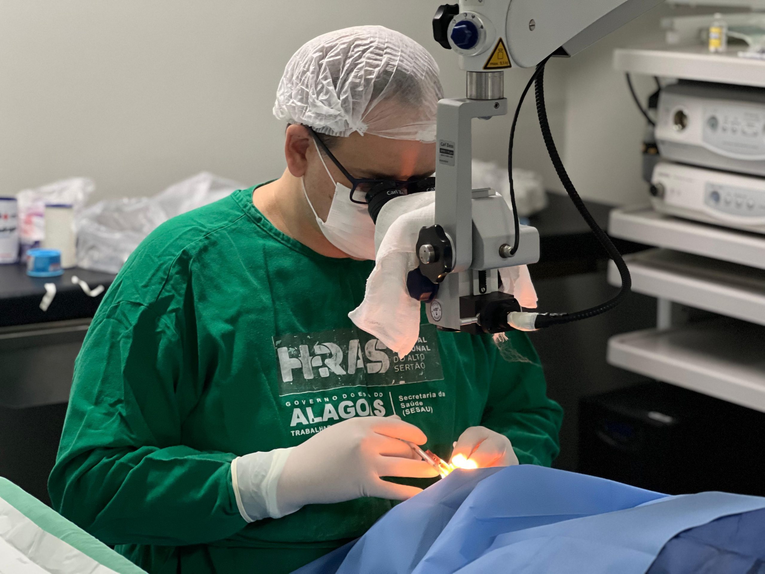 Leia mais sobre o artigo Hospital Regional do Alto Sertão inicia cirurgias do Programa Ver Melhor