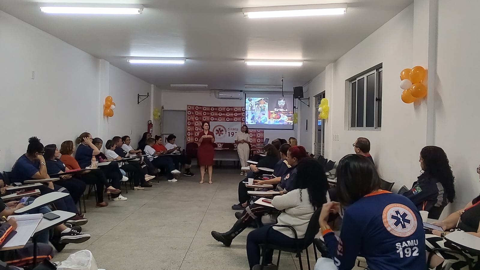 Leia mais sobre o artigo Servidores do Samu discutem sobre atendimentos às crianças e adolescentes vítimas de possível agressão, violência, abuso e exploração sexual