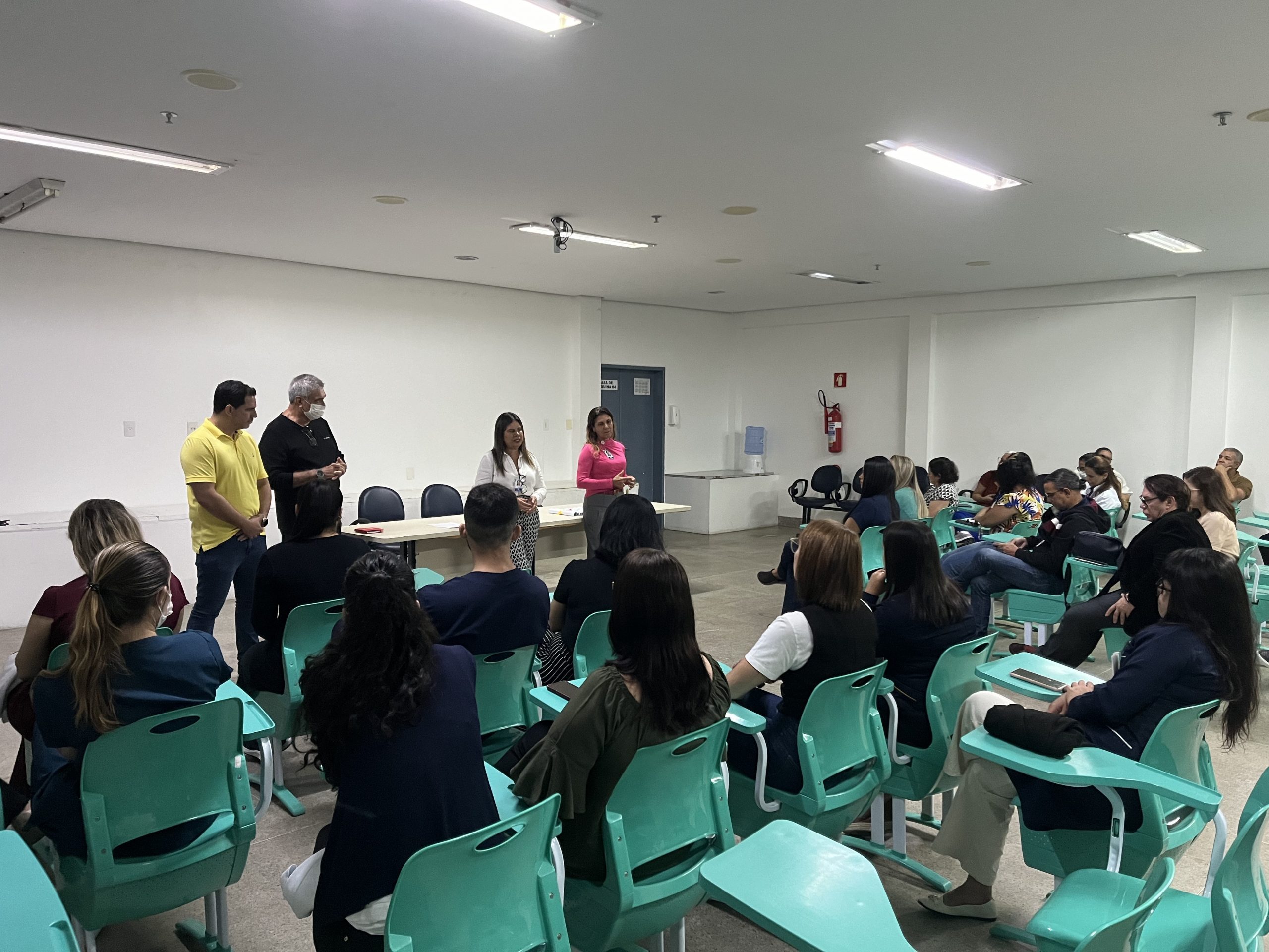 Leia mais sobre o artigo Colegiado da Comissão de Residência Multiprofissional do HGE toma posse para o biênio 2024-2026