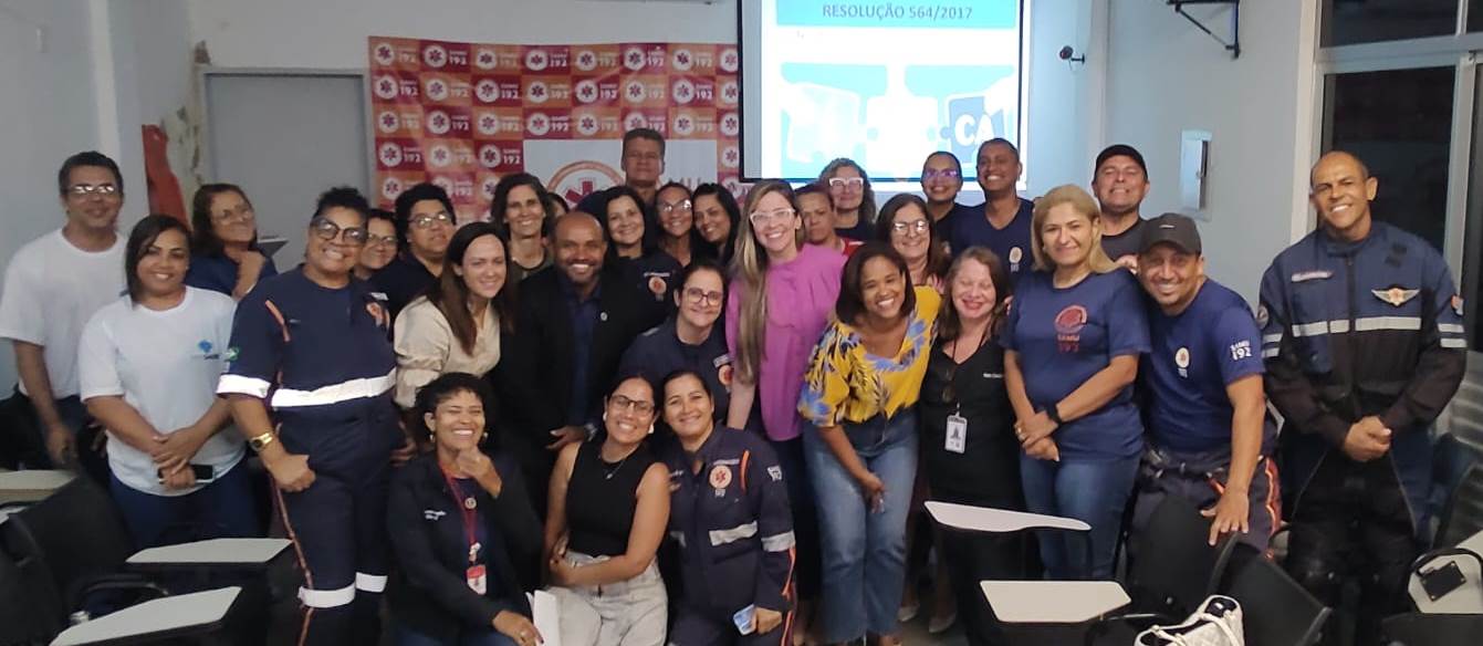 Leia mais sobre o artigo Servidores do Samu discutem ética no exercício profissional