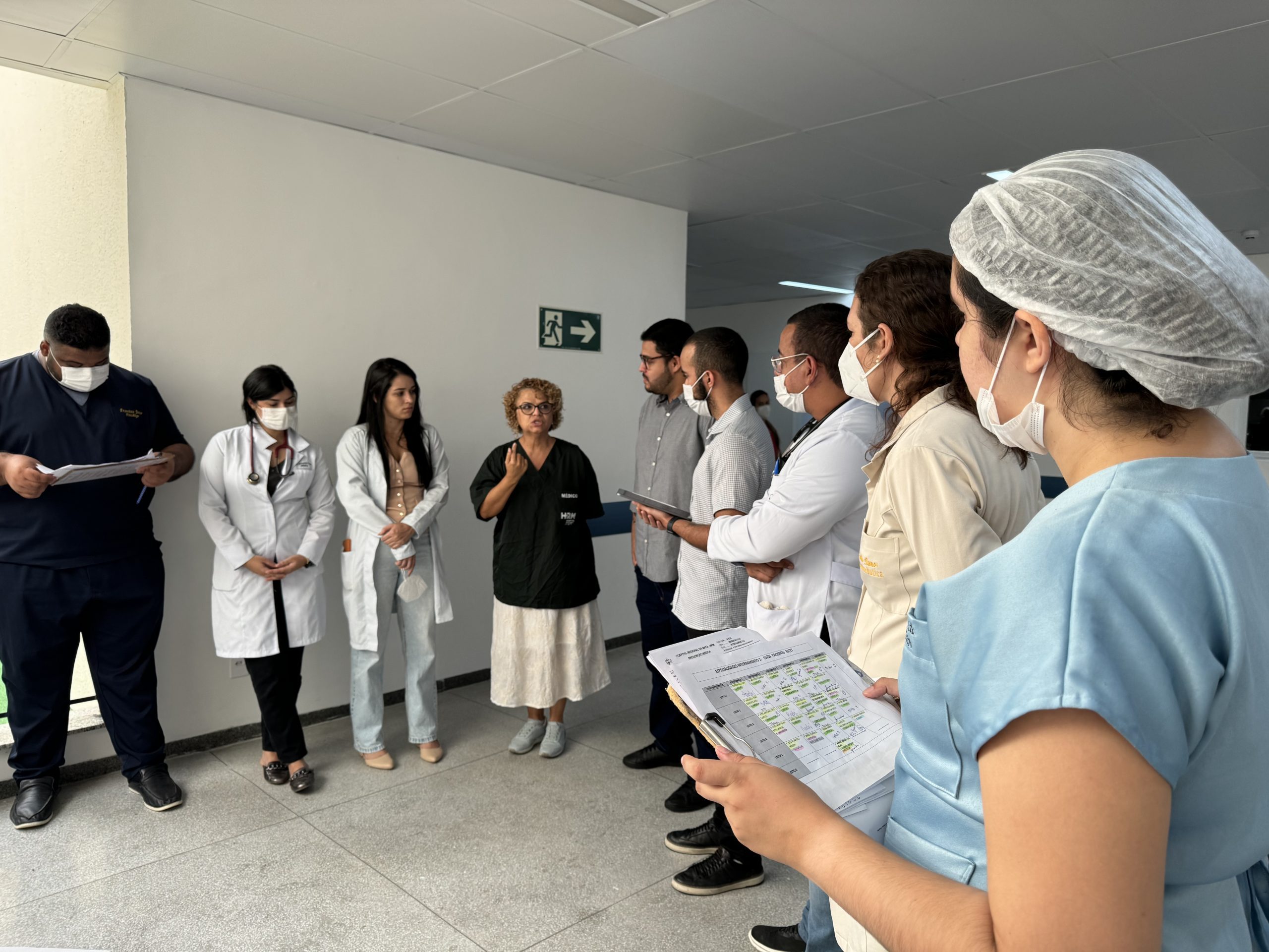 Leia mais sobre o artigo Hospital Regional da Mata adota metodologia Huddle para ampliar segurança e resolutividade
