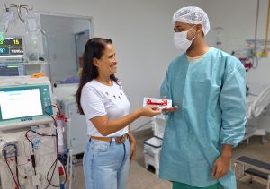 Semana da Enfermagem é promovida no HGE com animação, acolhimento e integração