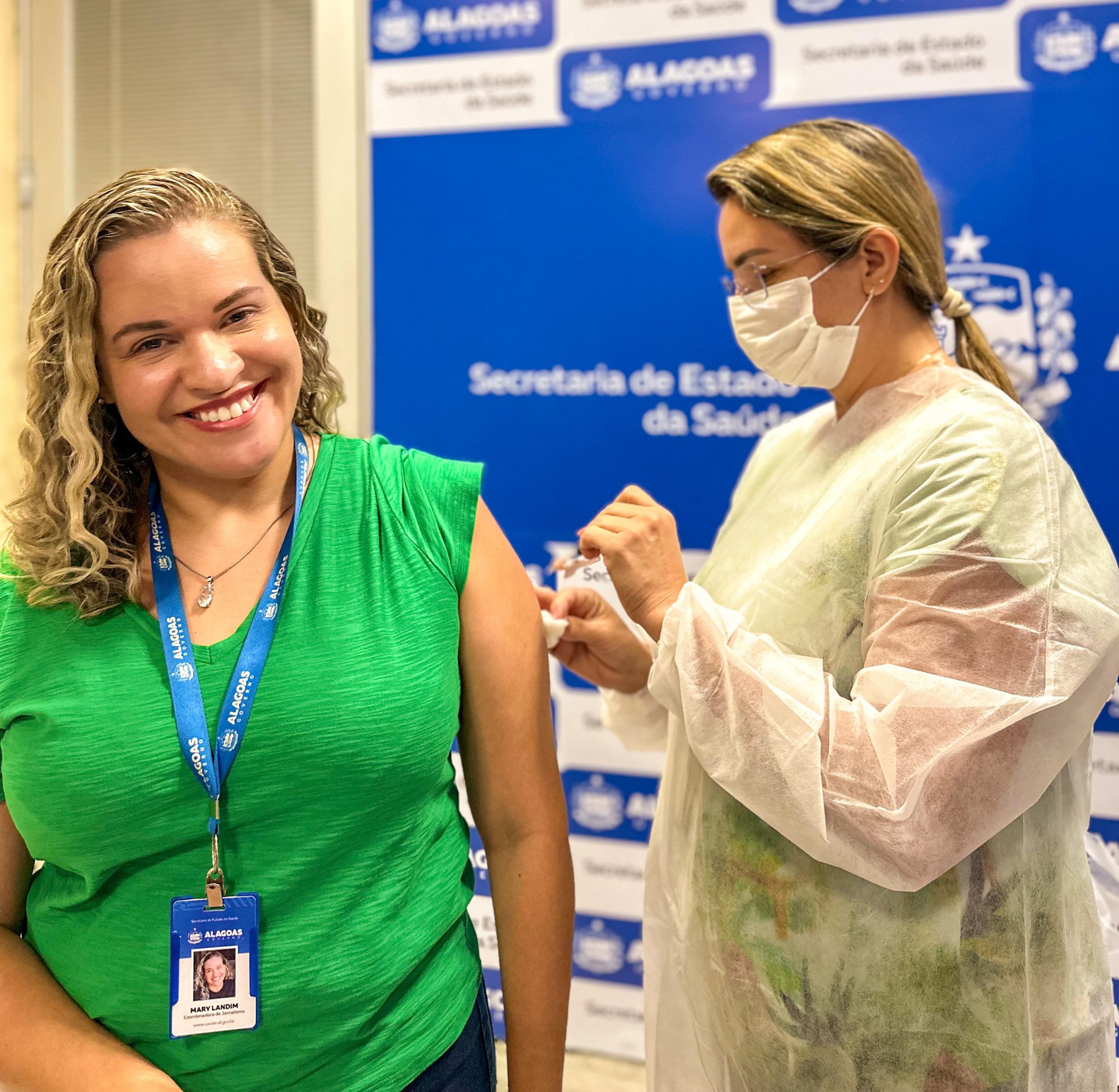 Leia mais sobre o artigo Servidores da Sesau são vacinados contra o vírus da Influenza