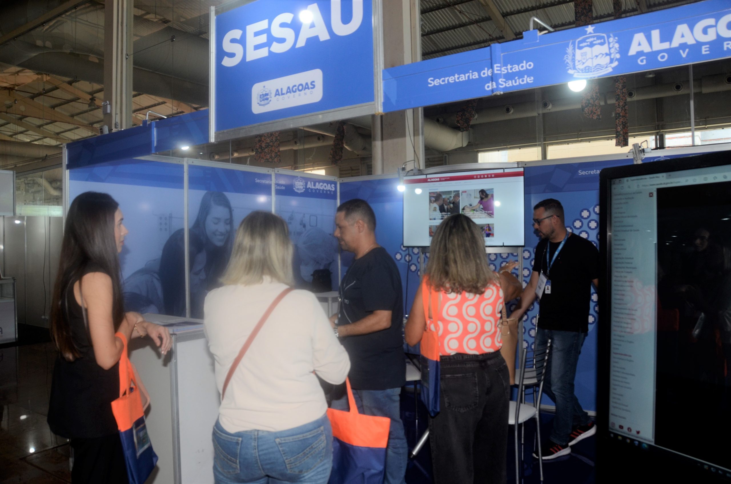 Leia mais sobre o artigo Sesau mostra diversas ações de governo no 8º Congresso de Secretarias Municipais de Saúde