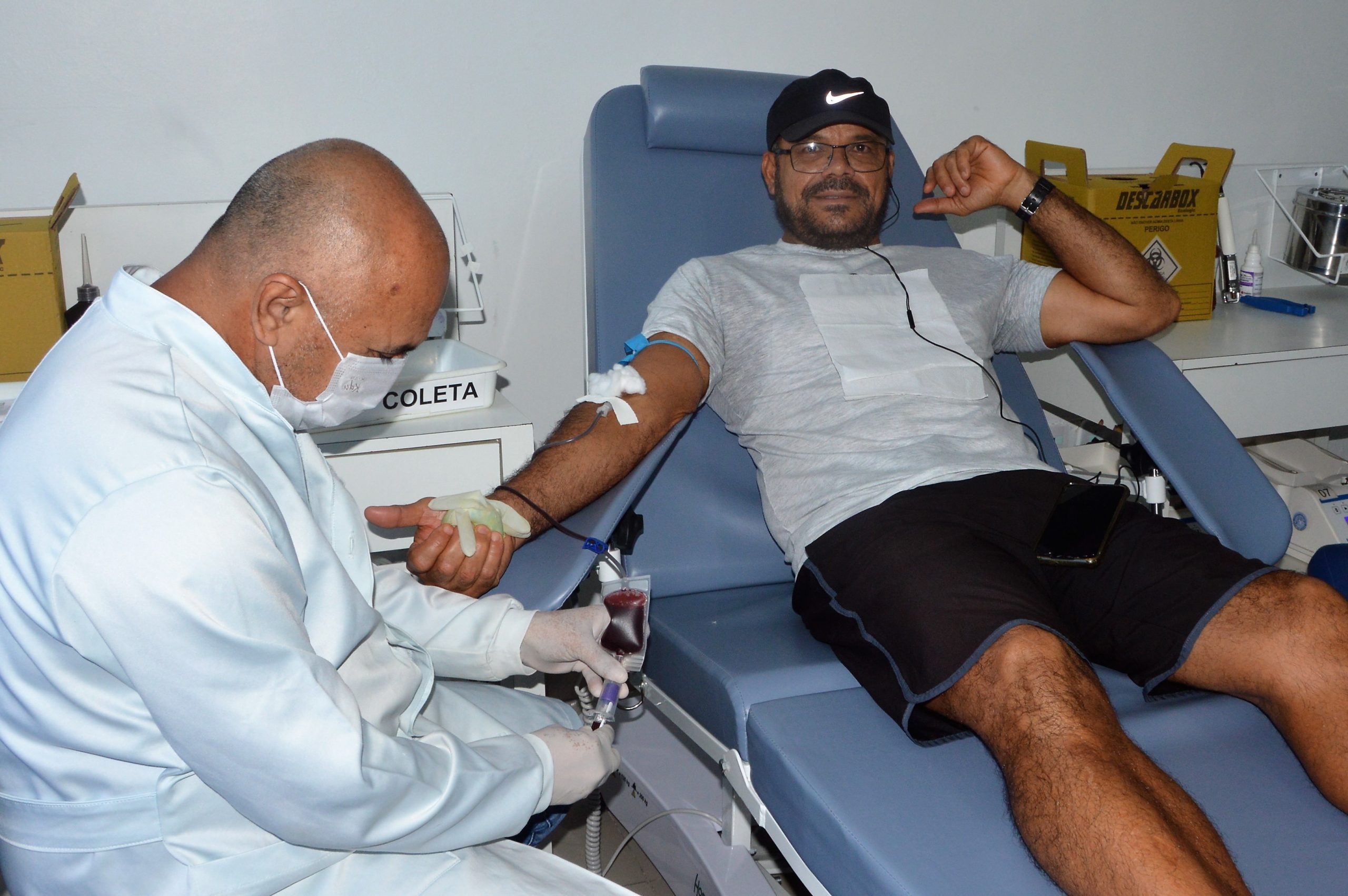 Leia mais sobre o artigo Hemoal promove Coletas Externas de Sangue em Arapiraca e Maceió nesta terça-feira (4)