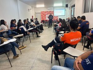 Samu Alagoas realiza curso de Suporte Avançado de Vida para médicos e enfermeiros