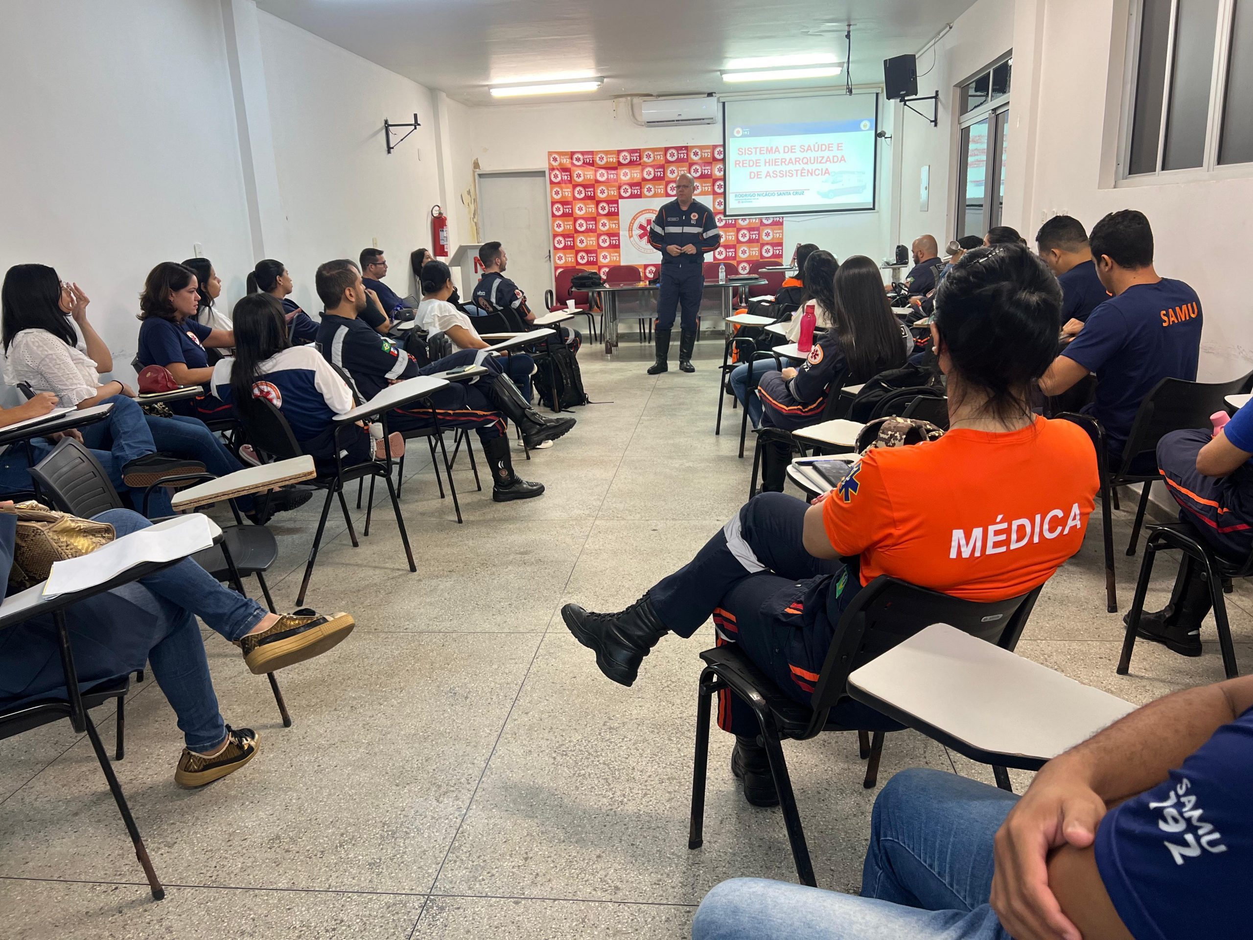 Leia mais sobre o artigo Samu Alagoas realiza curso de Suporte Avançado de Vida para médicos e enfermeiros